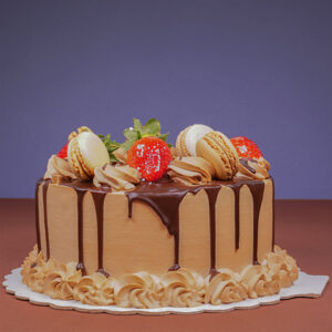 Coffee Bliss: Chocolate Birthday Cake with Nescafe Frosting