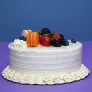 Vanilla Dream Birthday Cake: A Symphony of Sweetness