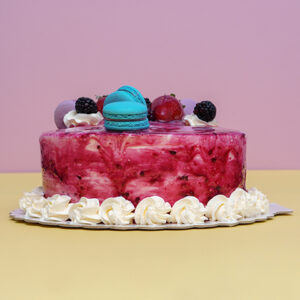 Fruitful Bliss Birthday Cake: A Symphony of Sweetness