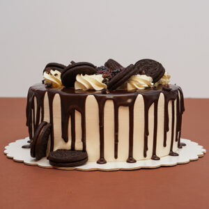 Mocha Delight Birthday Cake: Indulge in Layers of Decadence