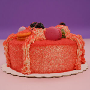 Velvet Strawberry Dream Birthday Cake: A Symphony of Sweetness