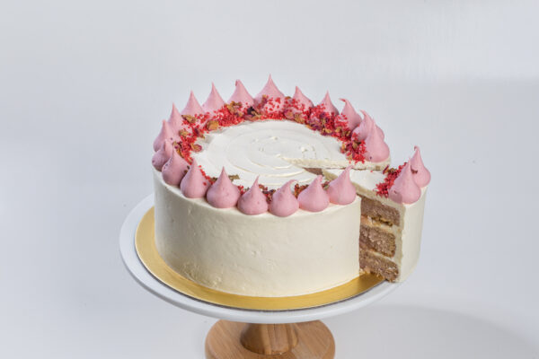 Blossom Vanilla Delight: A Symphony of Flavors in Every Slice4