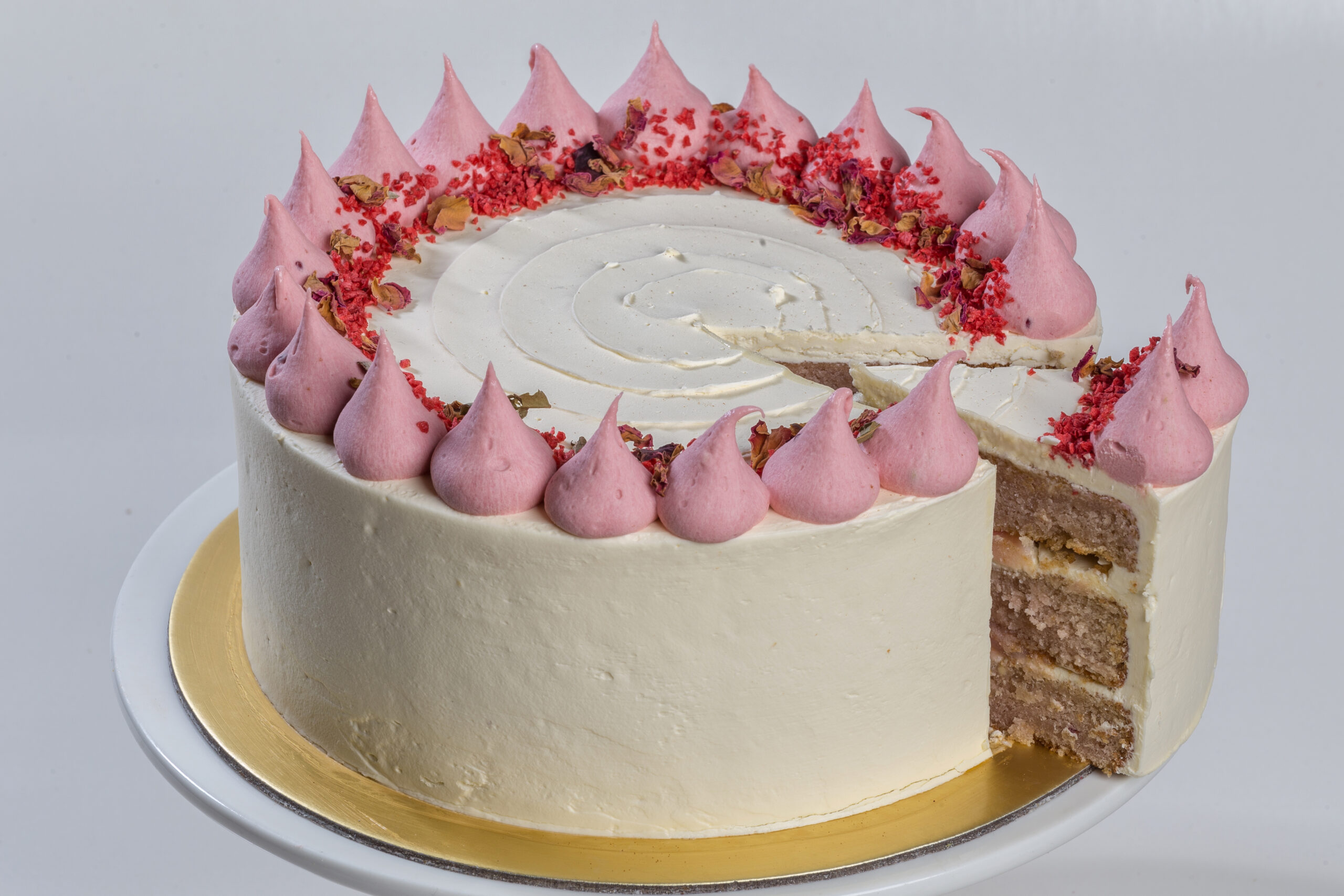 Blossom Vanilla Delight: A Symphony of Flavors in Every Slice1