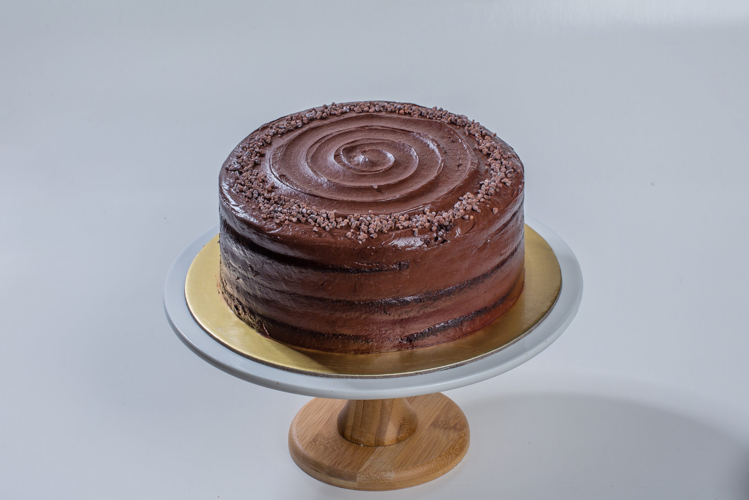 Belgian Chocolate Truffle Cake 002