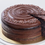 Belgian Chocolate Truffle Cake 001