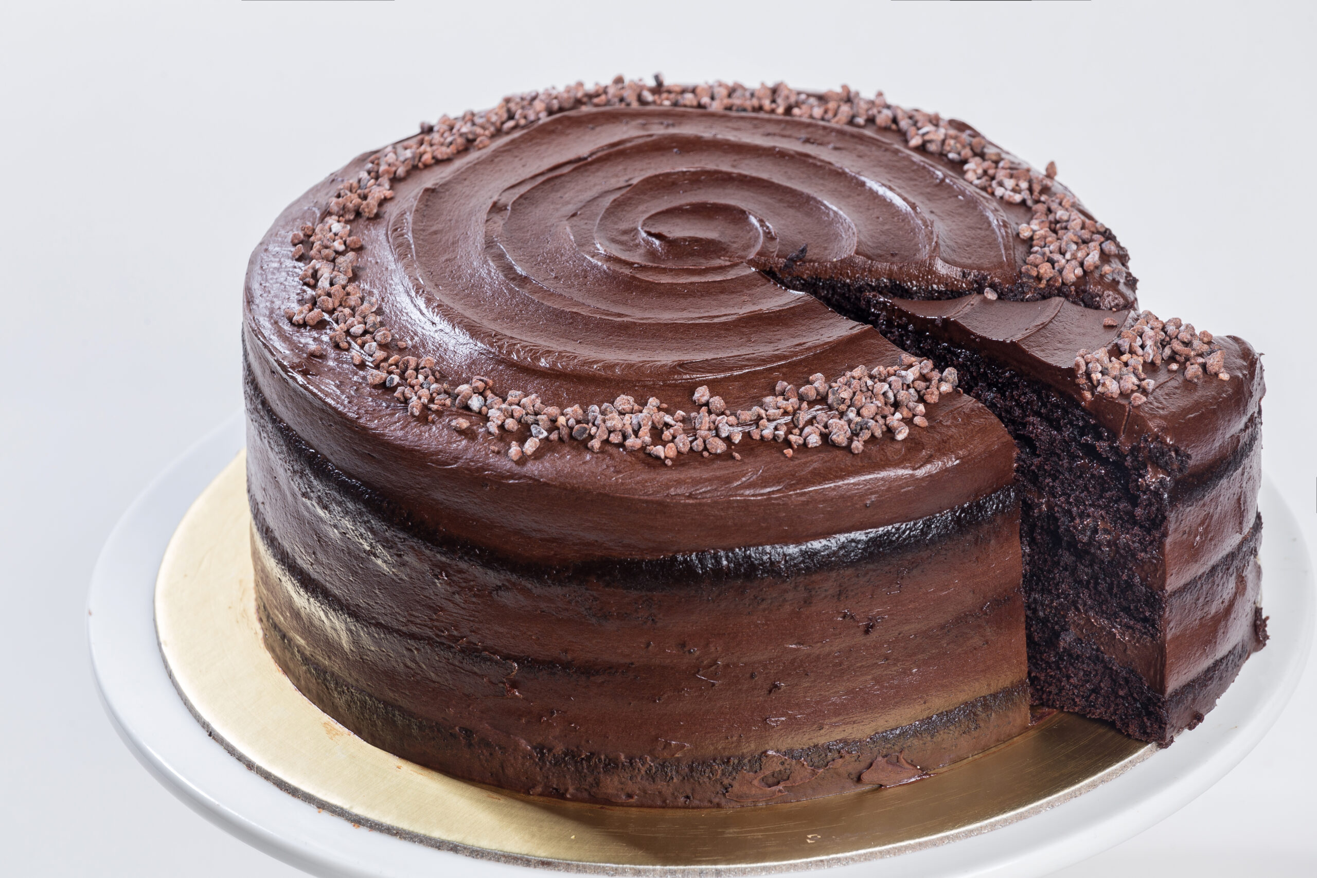 Belgian Chocolate Truffle Cake 001