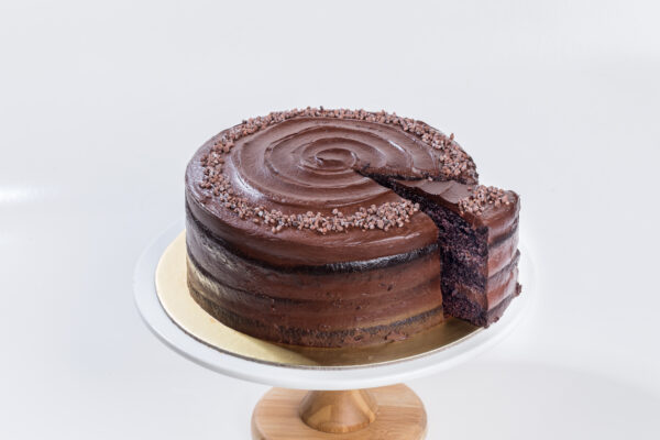 Belgian Chocolate Truffle Cake 004