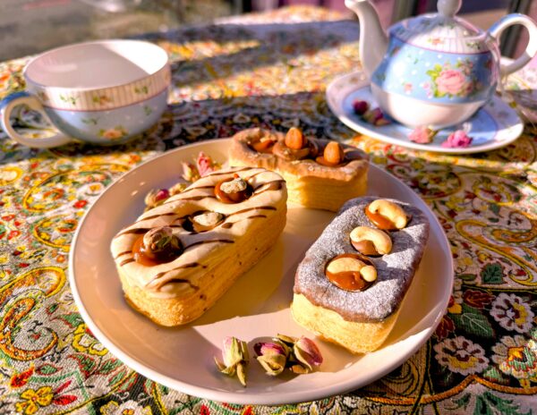 Persian Traditional Zaban Pastry (NutellArk)