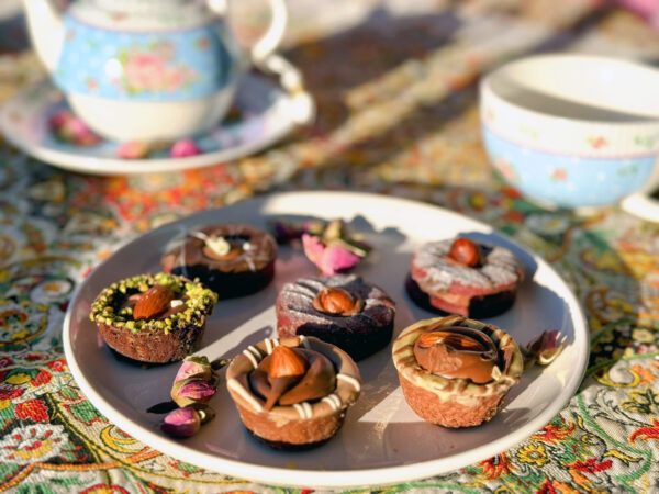 Traditional Persian NutellaCups & Chocolatey Pillows
