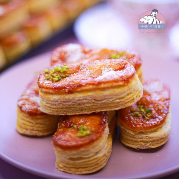 Crunchy Traditional Zaban Pastry (Classic)