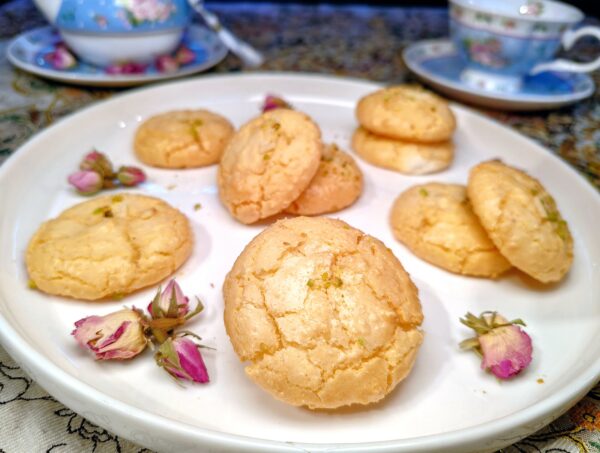 Traditional Persian Coconut Pastry