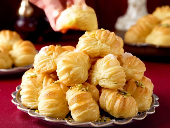 Bowtie Traditional Persian Pastry