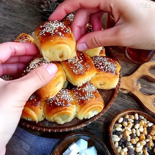 Traditional Danish Pastry (Danmarki)
